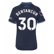 Tottenham Hotspur Rodrigo Bentancur #30 Bortatröja Dam 2023-24 Korta ärmar